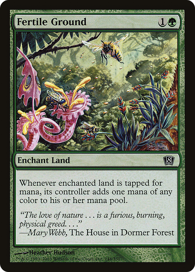 Fertile Ground (8ED-248) [8th Edition]