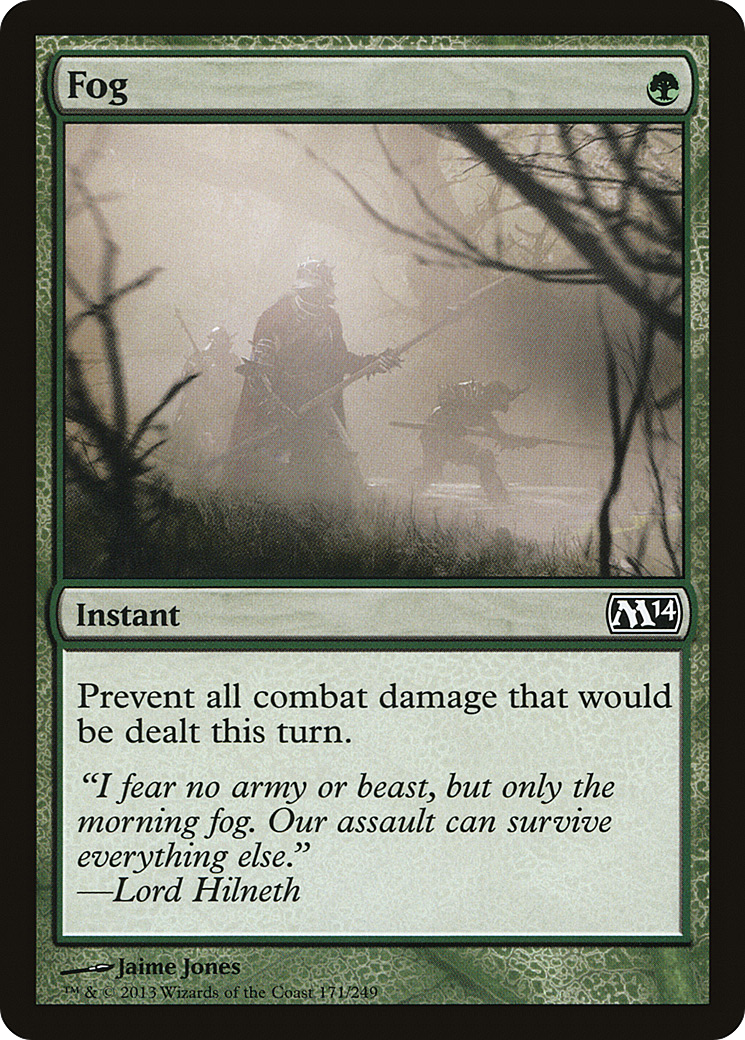 Fog (M14-171) [Magic 2014]