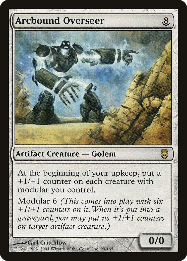 Arcbound Overseer (DST-099) [Darksteel]