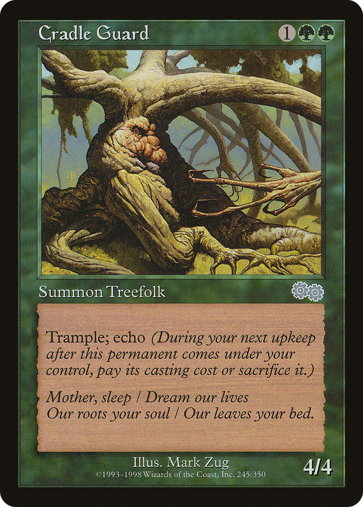 Cradle Guard (USG-245) [Urza's Saga]