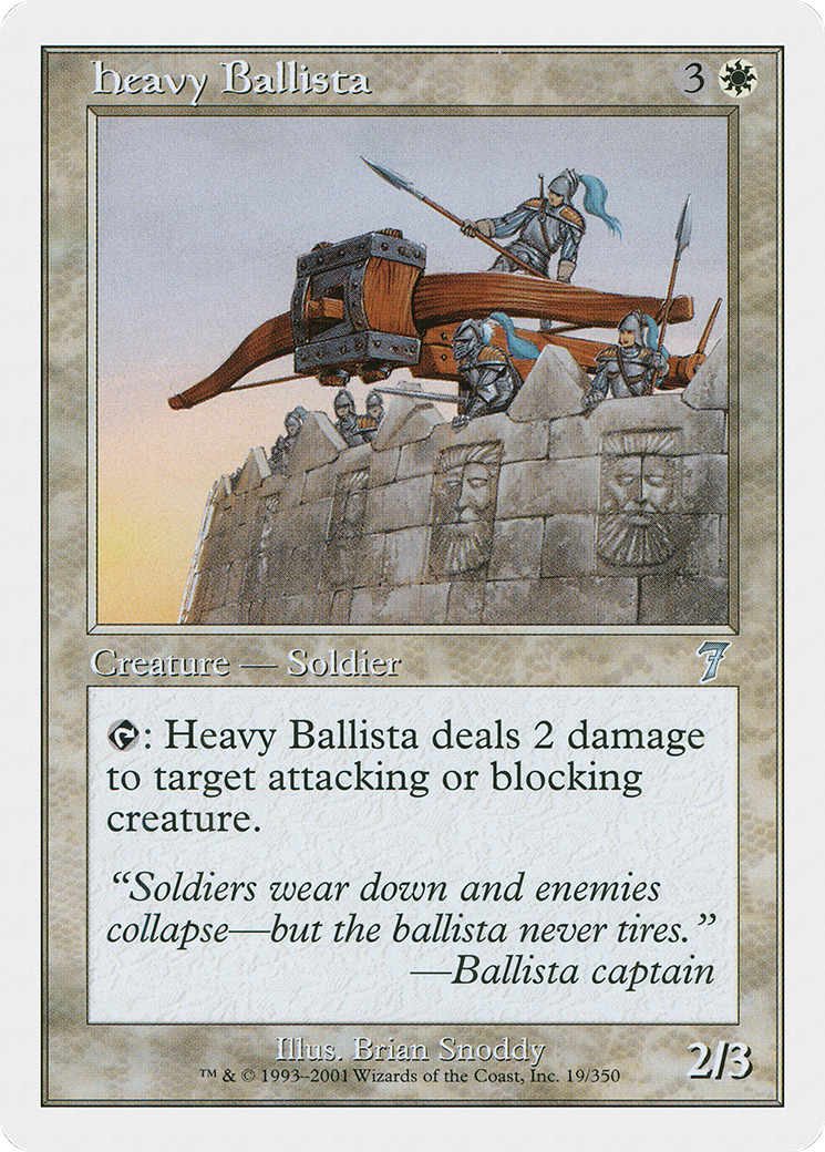 Heavy Ballista (7ED-019) [7th Edition]
