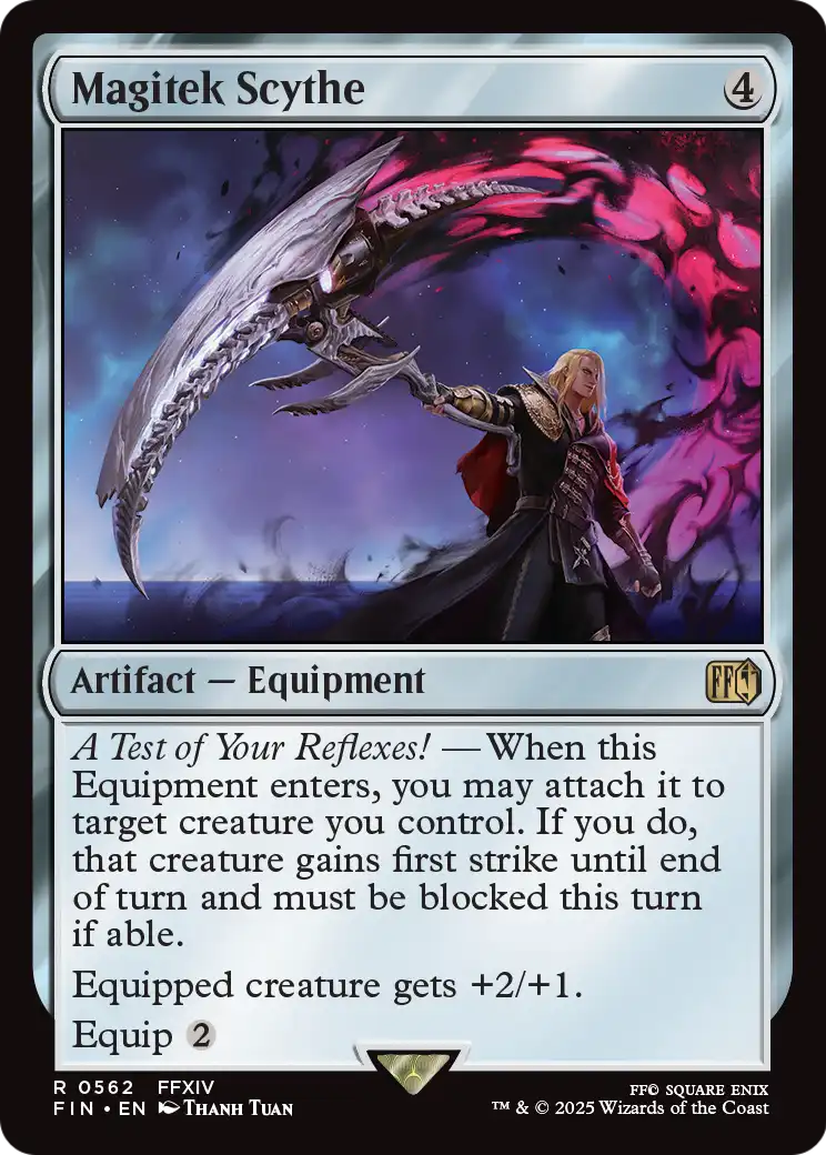 Magitek Scythe (FIN-562) [FINAL FANTASY]