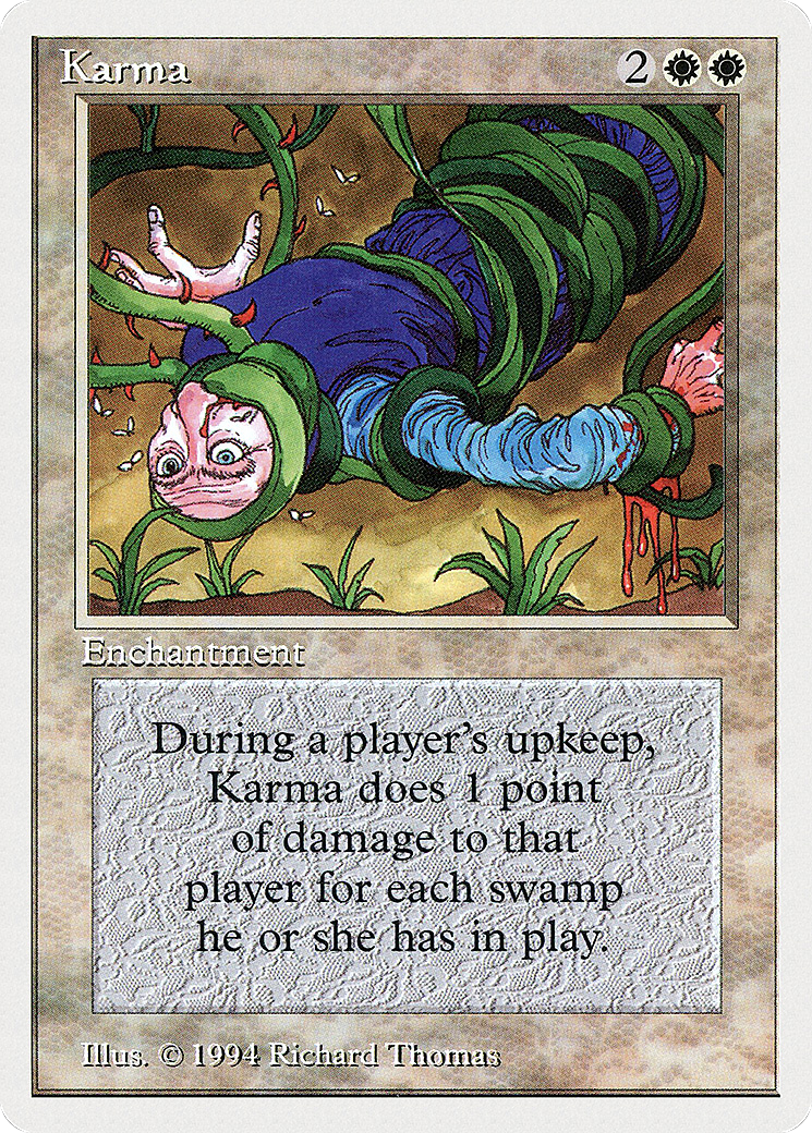 Karma (SUM-026) [Summer Magic / Edgar]