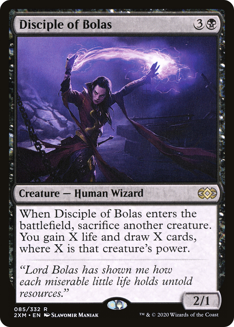 Disciple of Bolas (2XM-085) [Double Masters] Foil