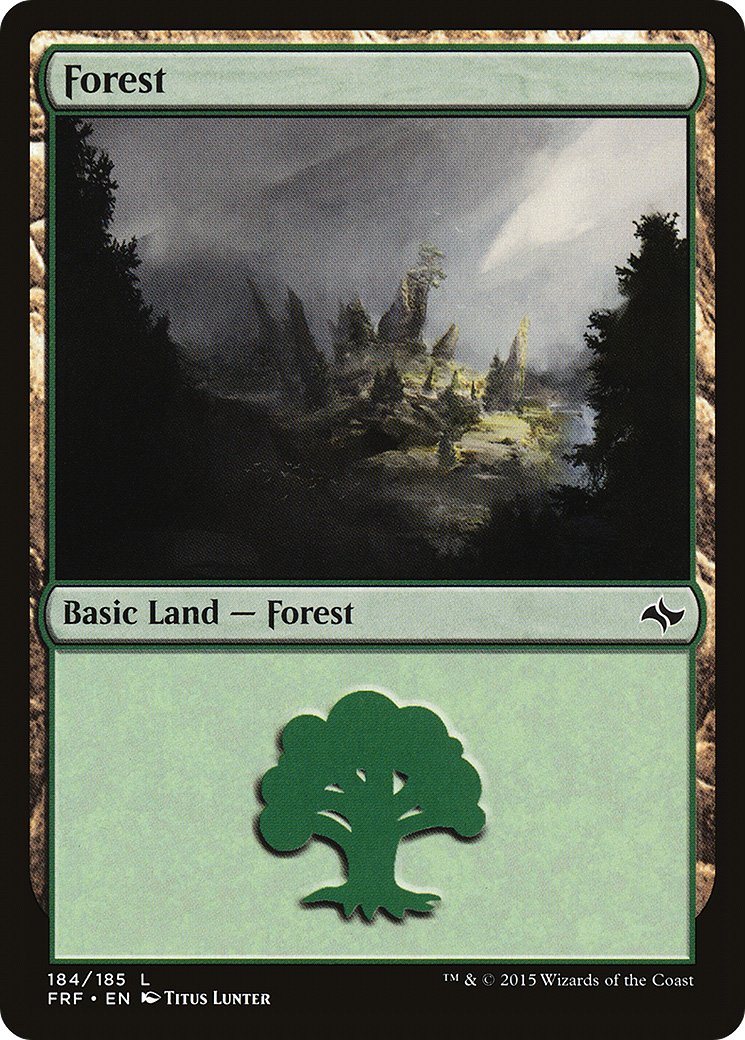 Forest (FRF-184) [Fate Reforged]
