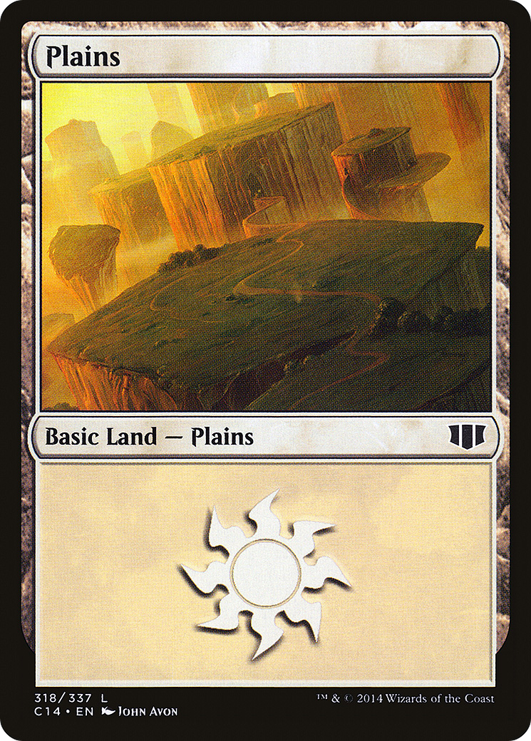 Plains (C14-318) [Commander 2014]