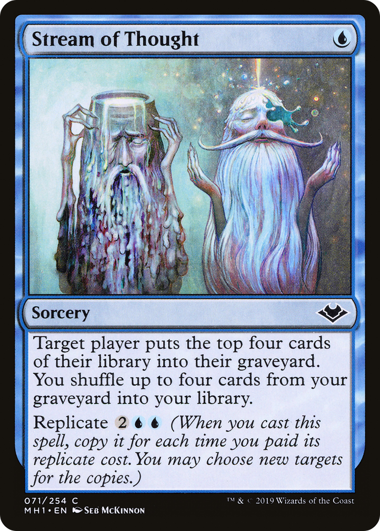 Stream of Thought (MH1-071) [Modern Horizons] Foil