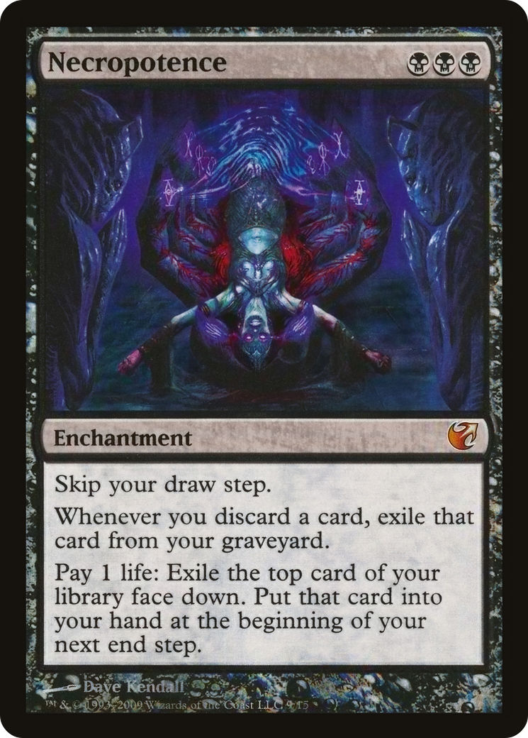 Necropotence [From the Vault: Exiled] Foil