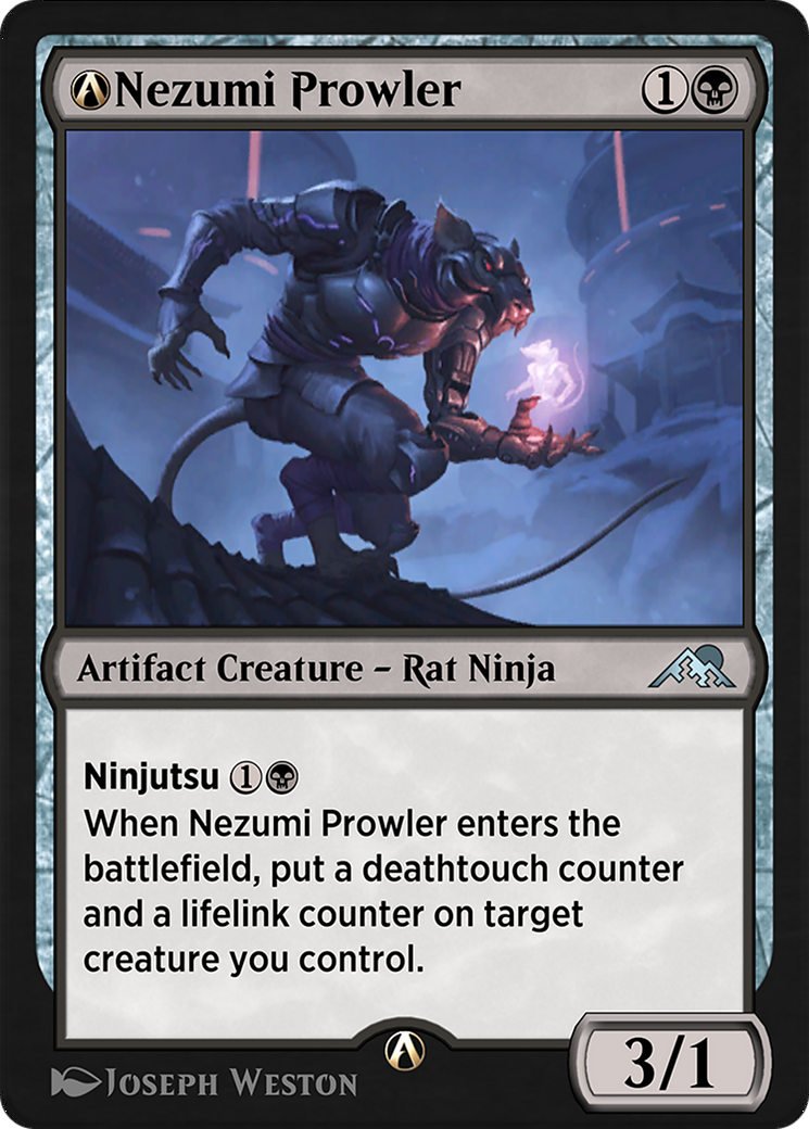 A-Nezumi Prowler (NEO-A-116) [Kamigawa: Neon Dynasty]