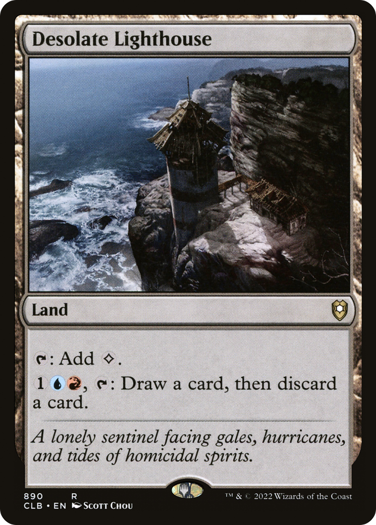 Desolate Lighthouse (CLB-890) [Commander Legends: Battle for Baldur's Gate]