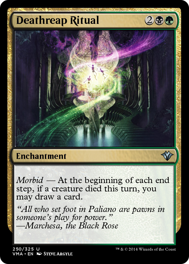 Deathreap Ritual (VMA-250) [Vintage Masters] Foil