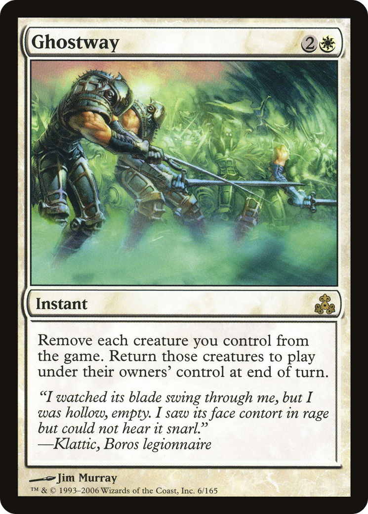 Ghostway (GPT-006) [Guildpact] Foil