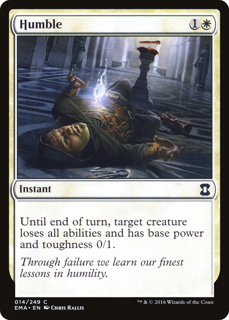 Humble (EMA-014) [Eternal Masters] Foil