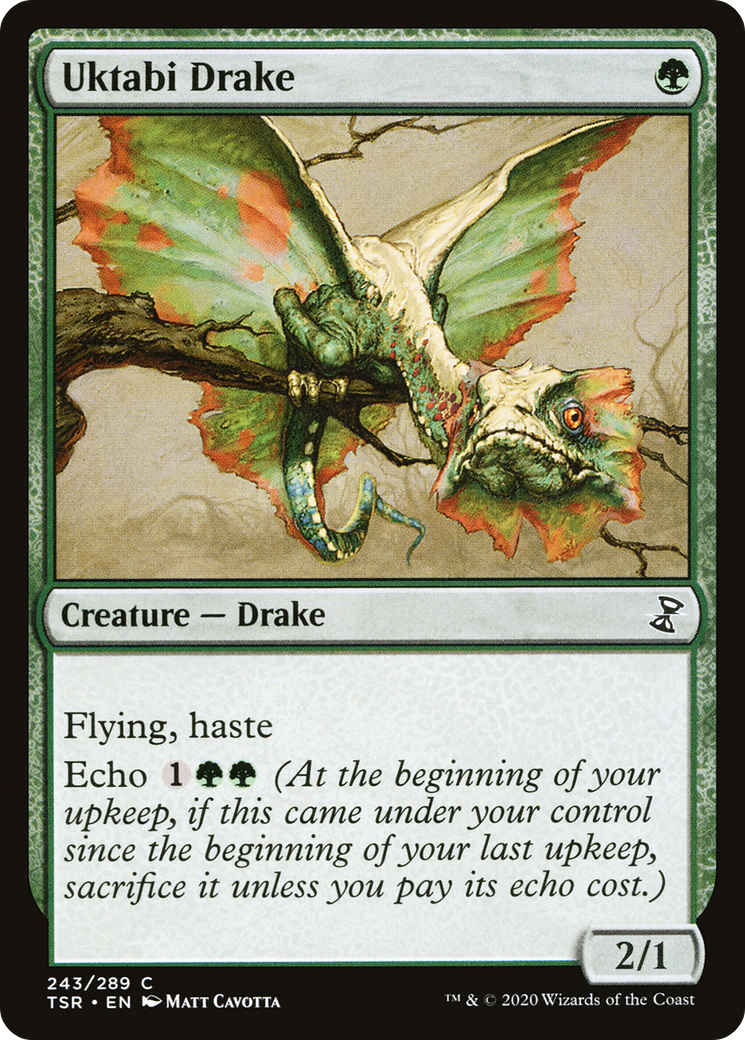 Uktabi Drake (TSR-243) [Time Spiral Remastered] Foil