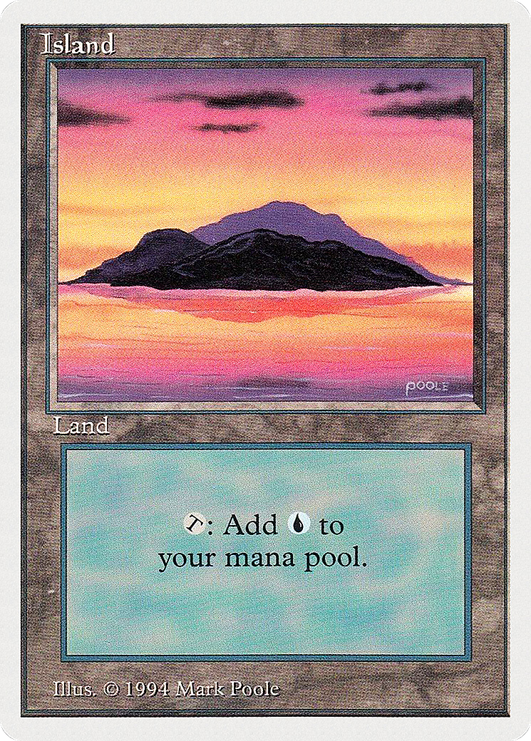 Island (A) (SUM-295) [Summer Magic / Edgar]