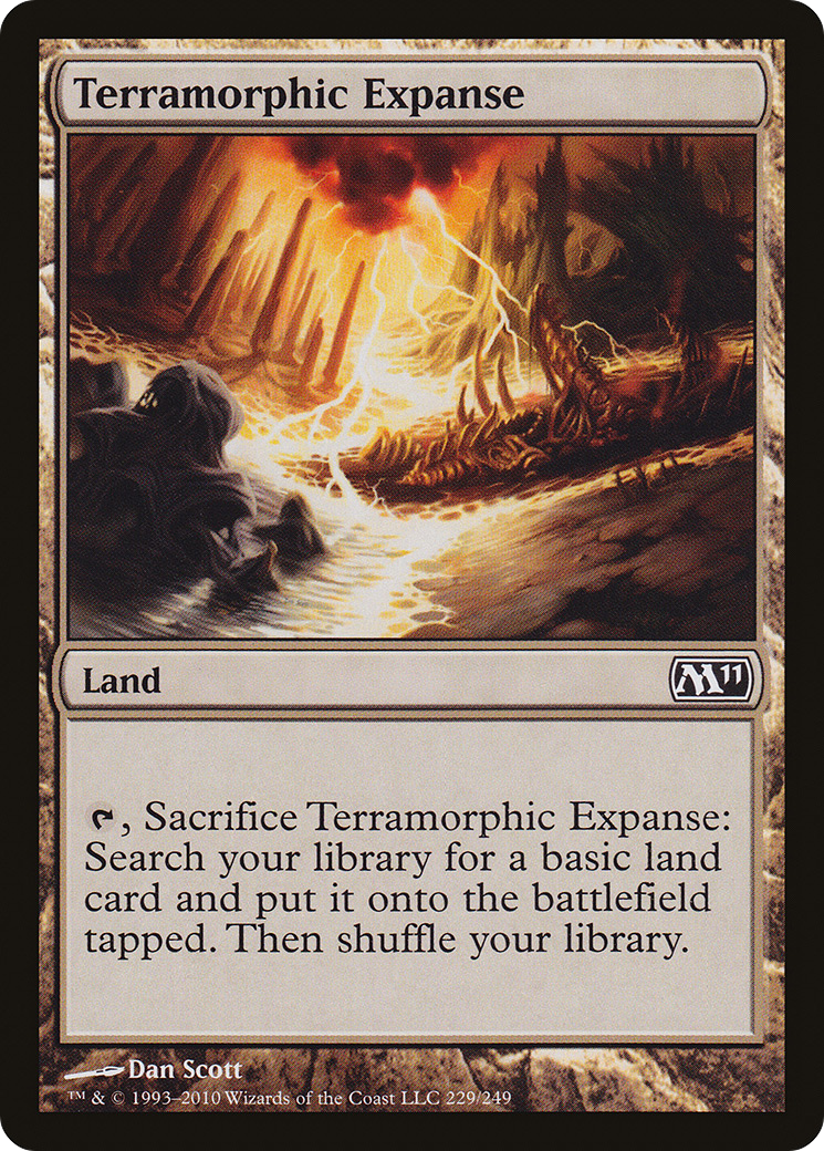 Terramorphic Expanse (M11-229) [Magic 2011]