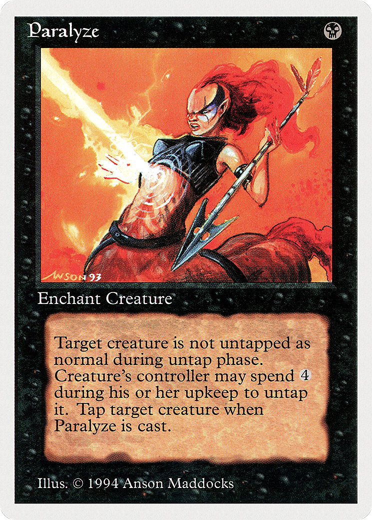 Paralyze (SUM-121) [Summer Magic / Edgar]