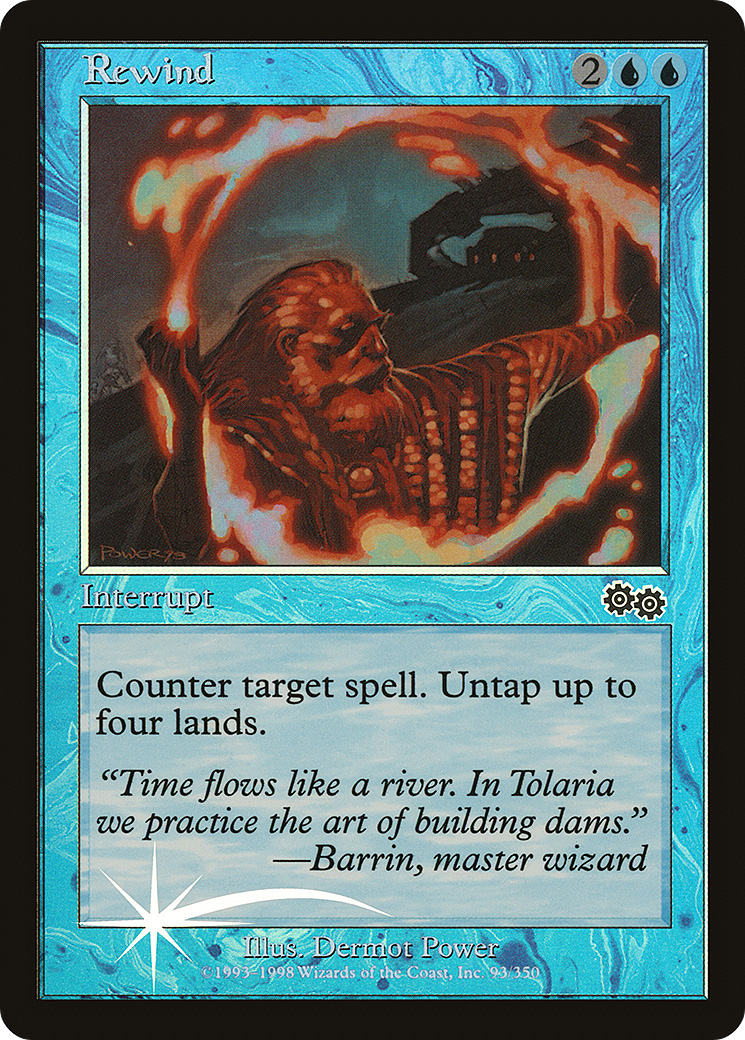 Rewind [Arena League 1999] Foil
