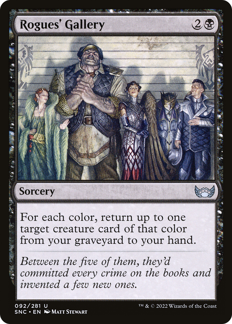 Rogues' Gallery (SNC-092) [Streets of New Capenna]
