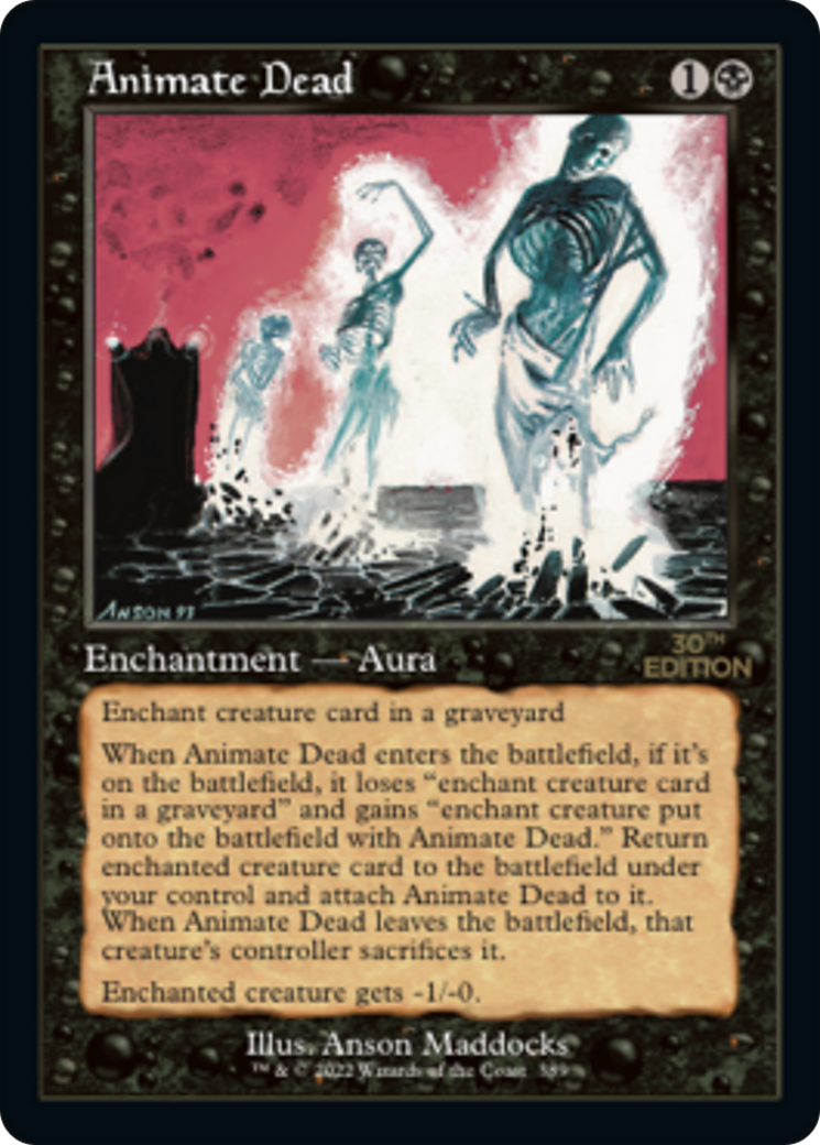 Animate Dead (Retro Frame) (30A-389) [30th Anniversary Edition]