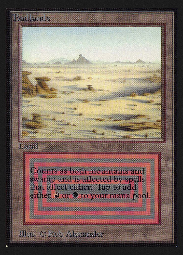 Badlands (IE) [Intl. Collectors' Edition]