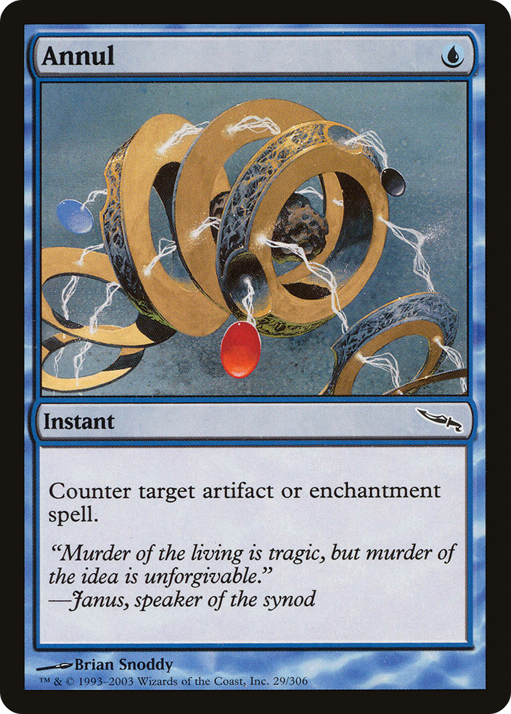 Annul (MRD-029) [Mirrodin]
