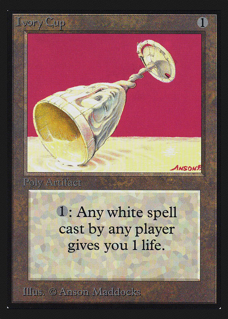 Ivory Cup (CE) [Collectors' Edition]