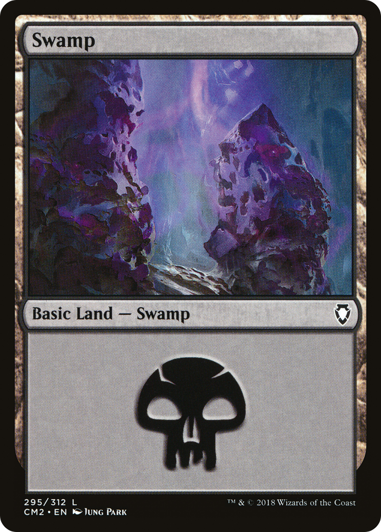 Swamp (CM2-295) [Commander Anthology Volume II]