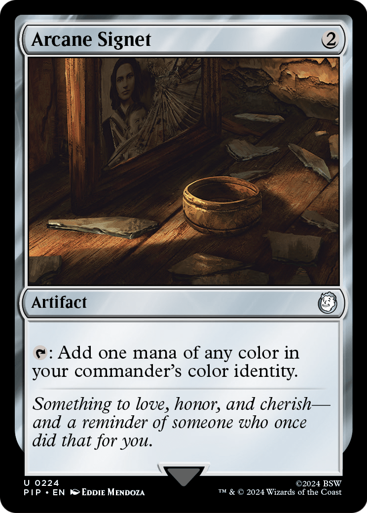 Arcane Signet (PIP-224) [Fallout] Foil