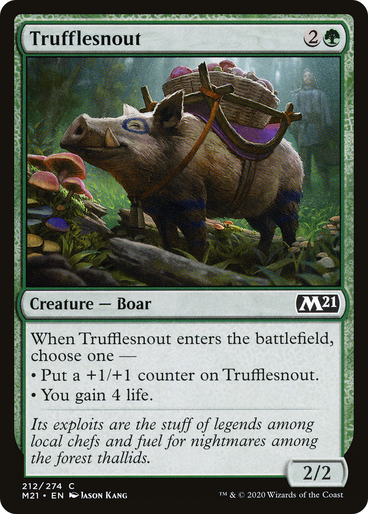 Trufflesnout (M21-212) [Core Set 2021]
