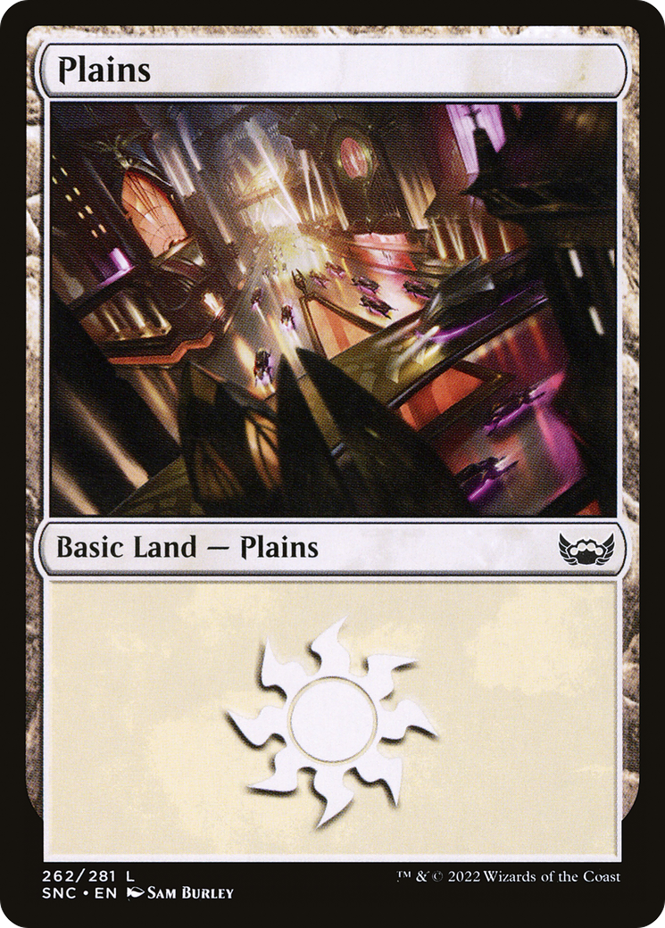 Plains (SNC-262) [Streets of New Capenna] Foil