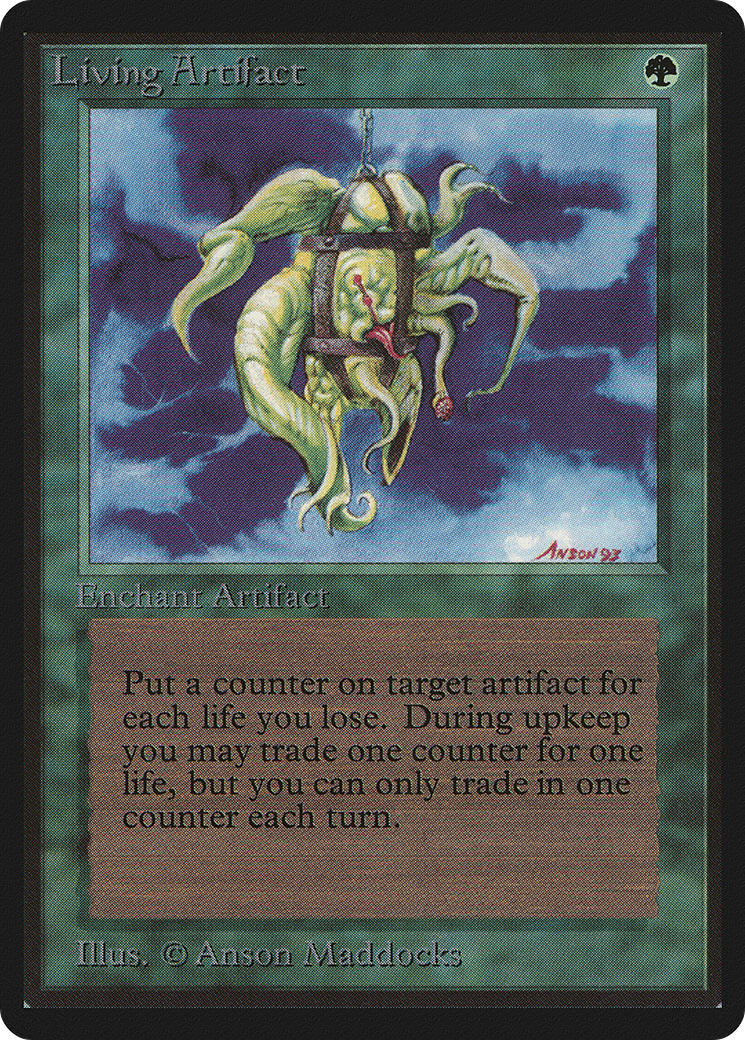 Living Artifact [Limited Edition Beta]