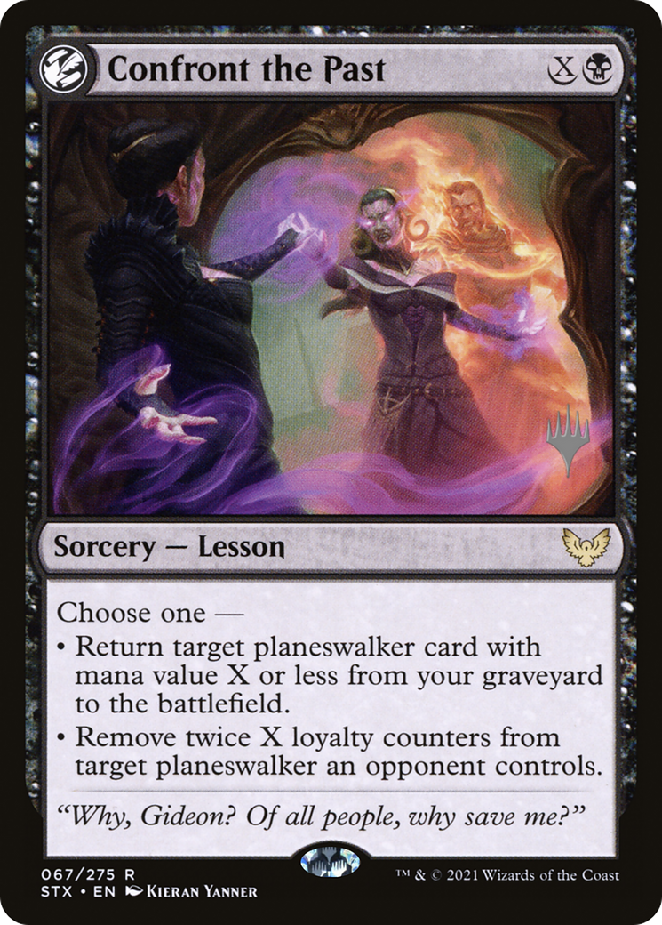 Confront the Past (PPSTX-67P) [Promo Pack: Strixhaven: School of Mages Promos]