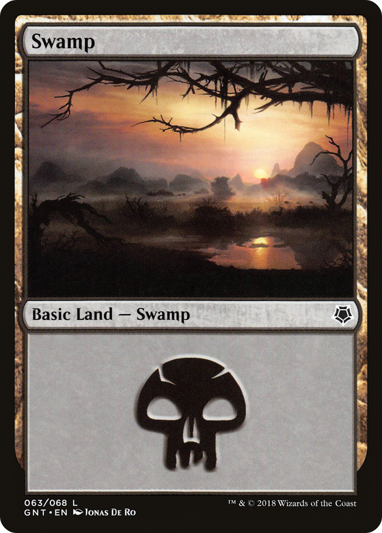 Swamp (GNT-063) [Game Night]
