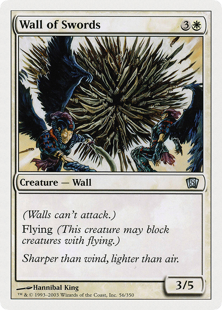 Wall of Swords (8ED-056) [8th Edition]