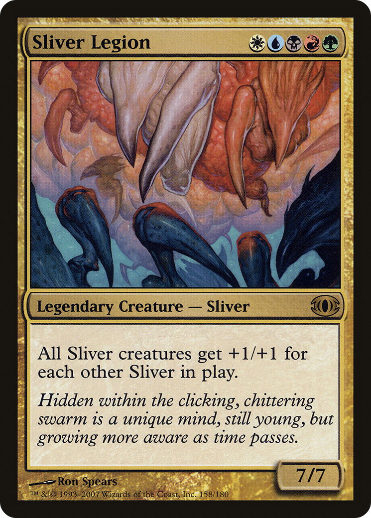 Sliver Legion (FUT-158) [Future Sight]