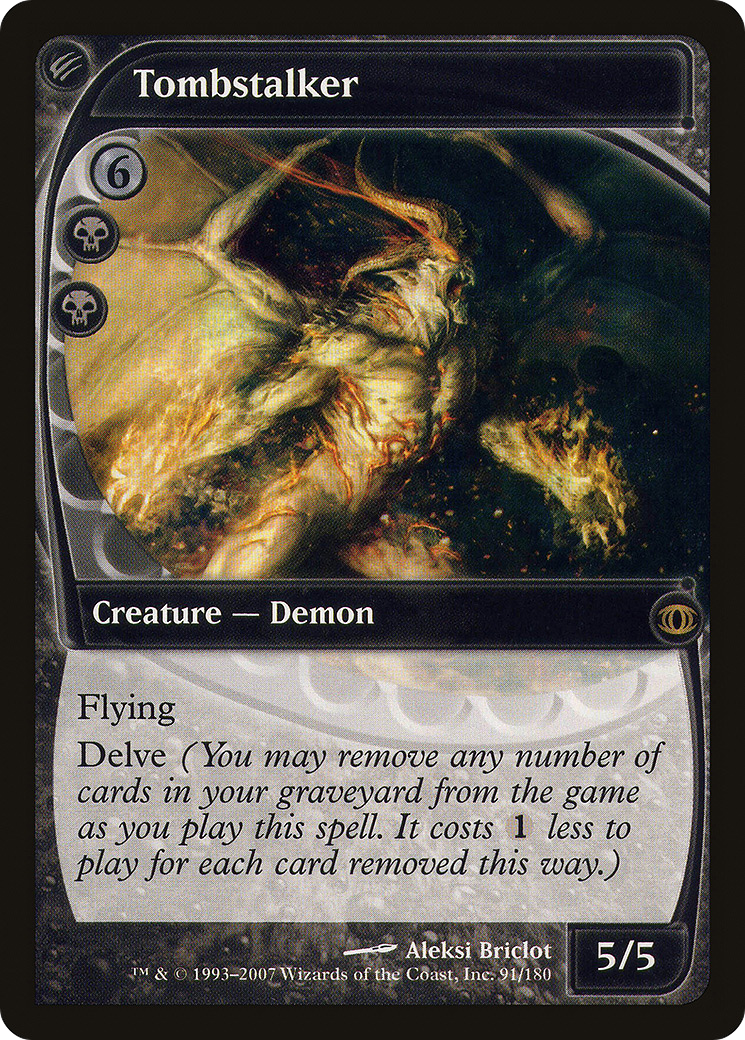 Tombstalker (FUT-091) [Future Sight] Foil