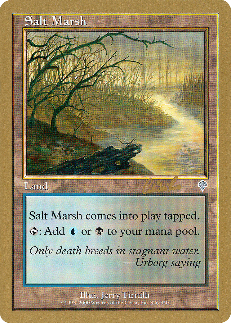 Salt Marsh - 2002 Carlos Romao (INV) [World Championship Decks 2002]