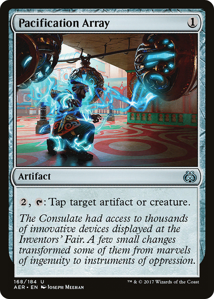 Pacification Array (AER-168) [Aether Revolt] Foil