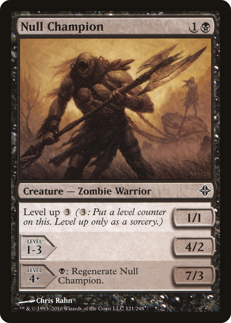 Null Champion (ROE-121) [Rise of the Eldrazi]