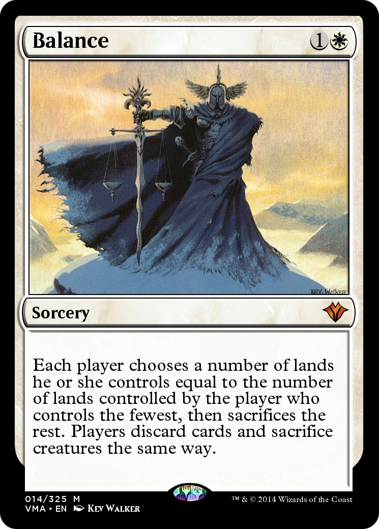 Balance (VMA-014) [Vintage Masters]