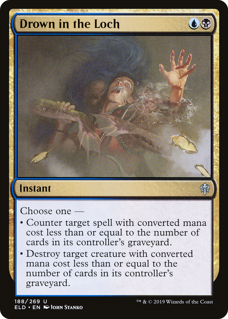 Drown in the Loch (ELD-188) [Throne of Eldraine] Foil
