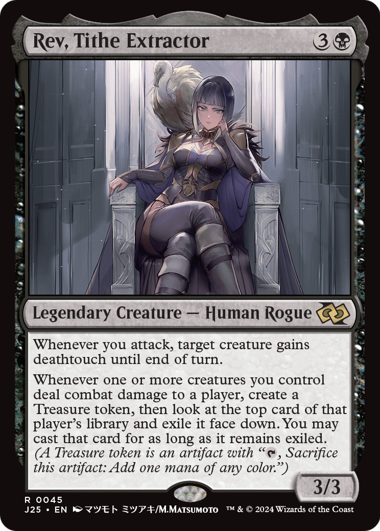 Rev, Tithe Extractor (Anime) (J25-045) [Foundations Jumpstart]