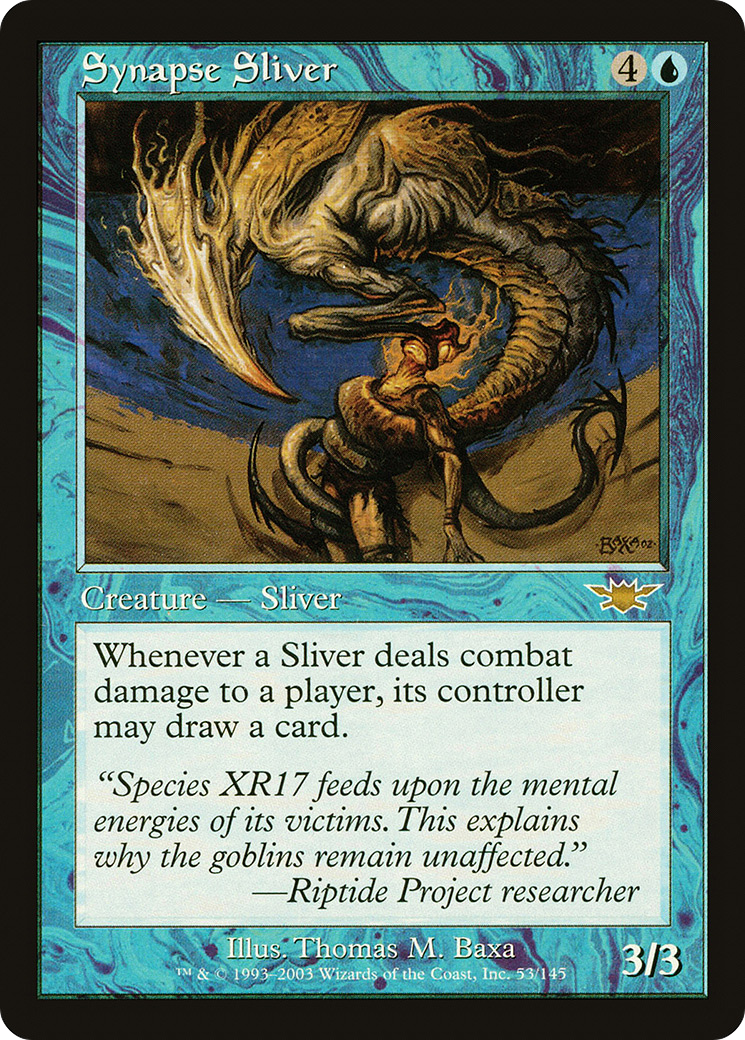 Synapse Sliver (LGN-053) [Legions]