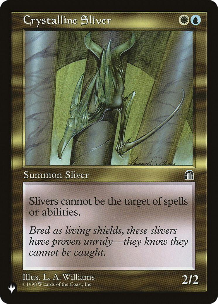 Crystalline Sliver (LIST-STH-127) [The List]
