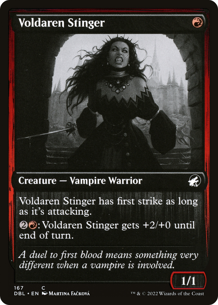 Voldaren Stinger (DBL-167) [Innistrad: Double Feature]