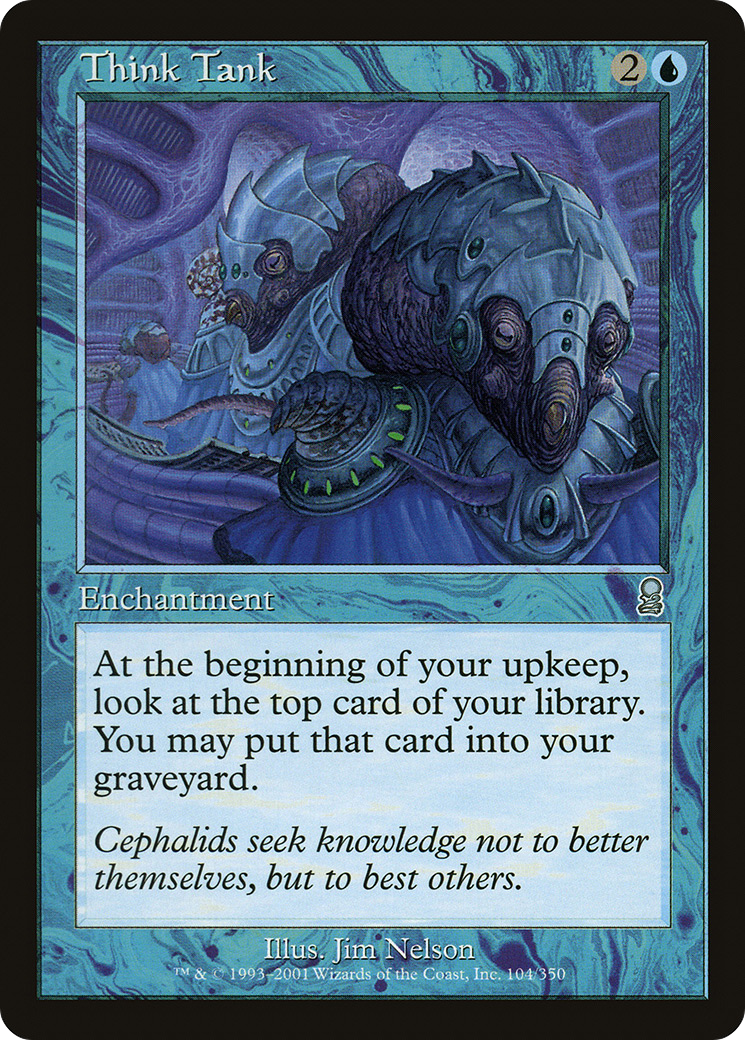 Think Tank (ODY-104) [Odyssey] Foil