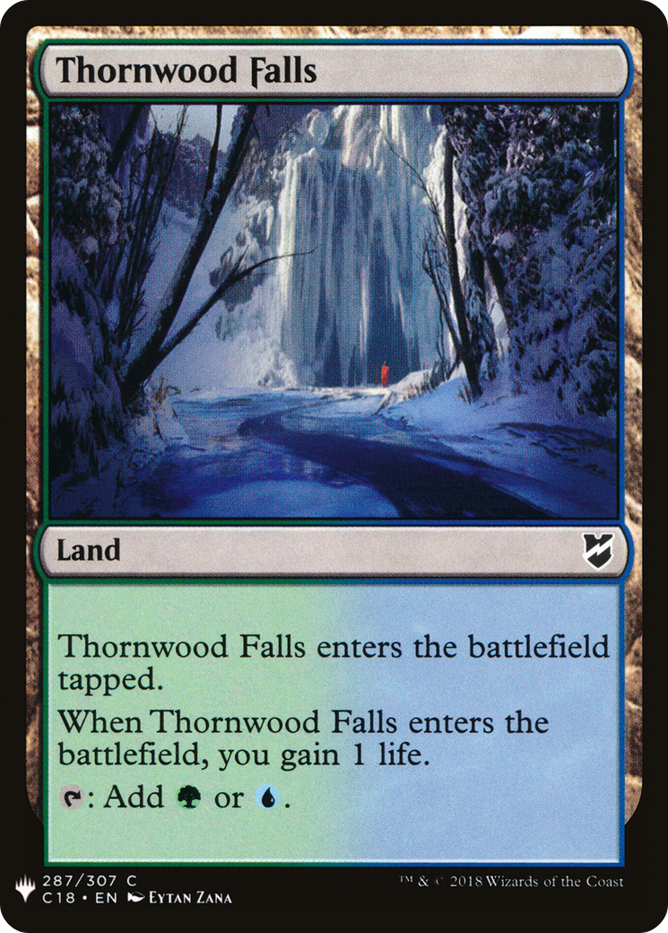 Thornwood Falls (LIST-C18-287) [The List]