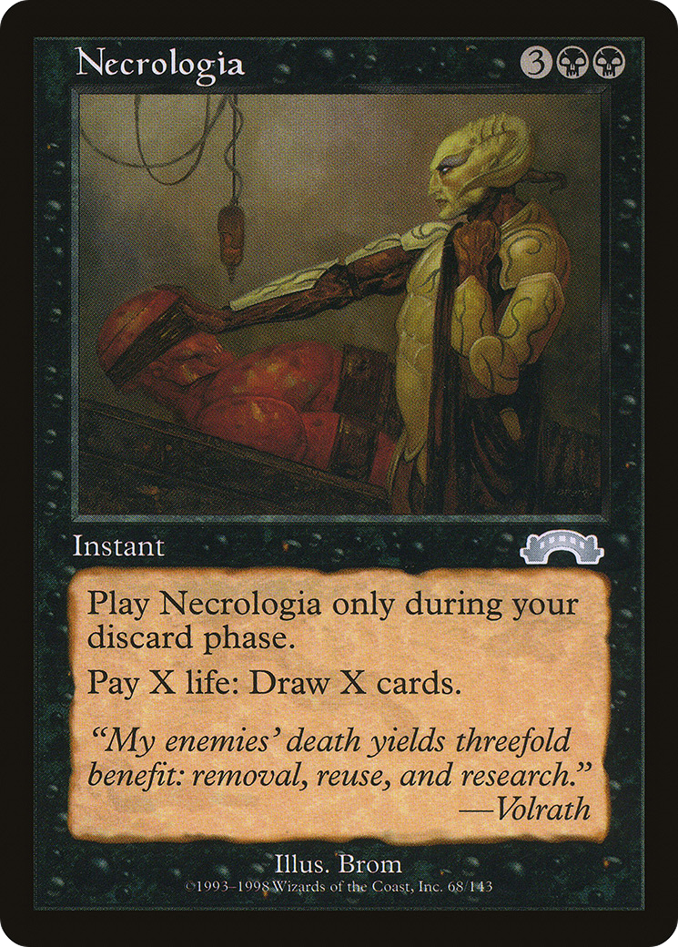 Necrologia (EXO-068) [Exodus]