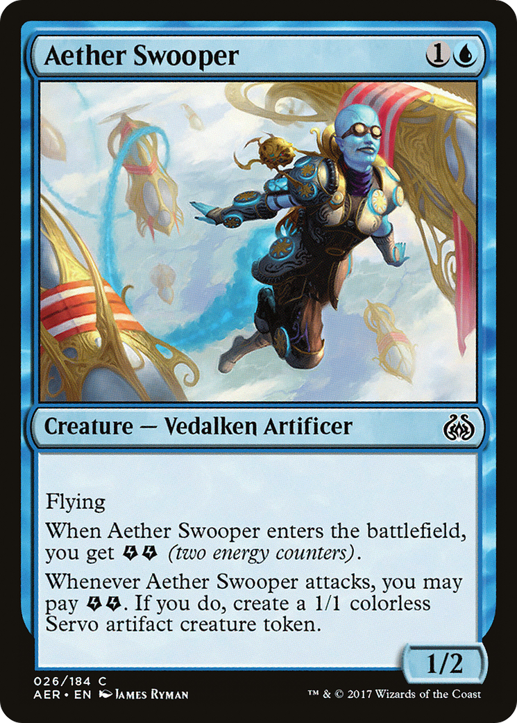 Aether Swooper (AER-026) [Aether Revolt] Foil